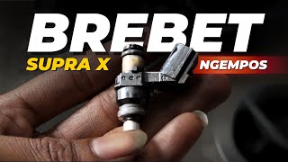 SUPRA X 125 FI BREBET DAN NGEMPOS ? || TERNYATA SEPELE !!!