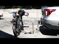 the motow hitch lift with double e bike carrier installation video – simplify your life