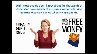 Maricopa County Down Payment Assistance Home Buying Program