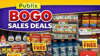 Publix BOGO SALES | NO COUPONS NEEDED!! | #publix #dealsthisweek #savemoney