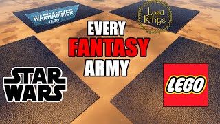 Every Fantasy Army BATTLE ROYALE! - UEBS 2 Ultimate Epic Battle Simulator 2
