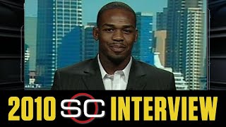 Jon Jones 2010 SportsCenter interview: I’m taking things one fight at a time | ESPN MMA