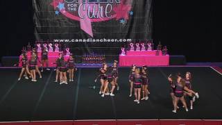 Ultimate Canadian Cheer  Onyx   Large Senior All-Girl 4.2