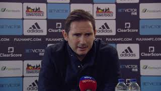 Lampard praises "outstanding" Mount after 1-0 win against Fulham
