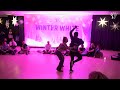 winter white 2022 pro j u0026j shows sunday igor and ardena