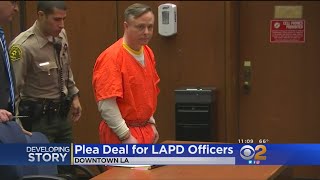 2 Former LAPD Officers Accused Of Raping Several Women On Duty Accept Plea Deals, 25-Year Prison Ter