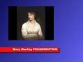 mary shelley frankenstein