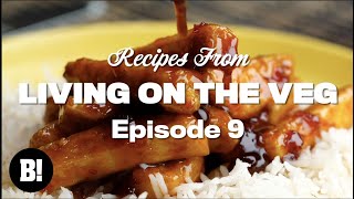 We made gooey PBJ BROWNIES and more - Living On The Veg Ep.9