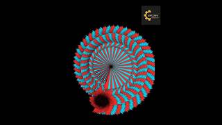 How to create graphics using Python turtle | Drawing a Flower With Python!! (Turtle Module) #shorts
