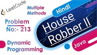 House Robber 2 | LeetCode 213 | Java | Hindi | #leetcode #leetcodequestionandanswers