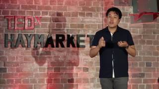 Life lessons: from the son of a victim of extremism | Alpha Cheng | TEDxHaymarket