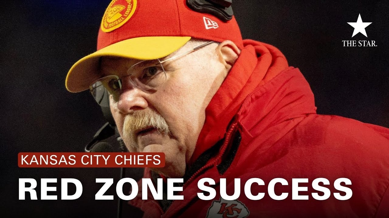 Kansas City Chiefs Coach Andy Reid Explains Offense's Success In Red ...