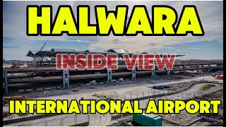 Inside view of Halwara International Airport-Ludhiana International Airport