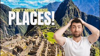 Incredible Places You NEED to Visit Before You Die