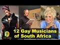 12 SA Gay or Lesbian Musicians You didn't Know About #gaycelebs