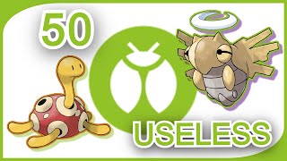 50 Useless Bug Type Stats
