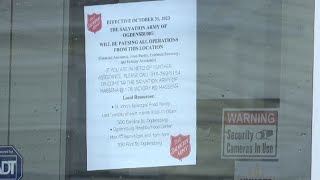 WWNY Ogdensburg’s Salvation Army pauses services due to staffing issues