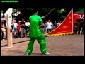 tai chi meihua tanglang quan 太極梅花螳螂拳 五花棍 09年功夫閣