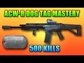 BF4 ACW-R Mastery Dog Tag | 500 Kills Battlefield 4 Carbine Gameplay