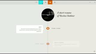 Life timeline javascript