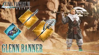 Ice Arcanum Glenn and Matt banner review || Final Fantasy VII Ever Crisis