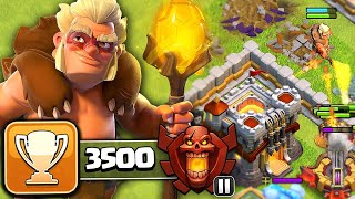 TH11 Trophy Pushing with Druids | Clash of Clans