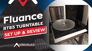 Fluance RT85 Turntable Review \u0026 Calibration Tips