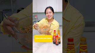 Cơm trộn Hàn Quốc theo công thức Việt Nam #linhlungling #MAGGI