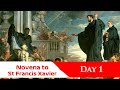 Pray Along - 1st Novena To St Francis Xavier -24 Nov 2022