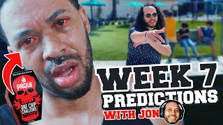 Week 7 NFL Predictions