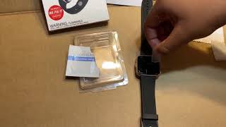 Liquid Glass Screen Protection Application For SMARTWATCHES