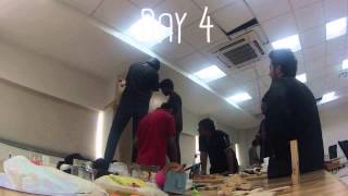 Making of Video - GDA1 Intensive Week - Rube Goldberg Machine