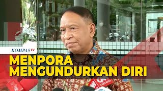 Zainudin Amali Mundur dari Menteri Pemuda dan Olahraga