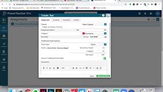 Editing Assignment Weights Tutorial