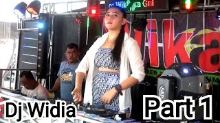 LIVE DJ WIDIA PART 1 TERBARU 🅰️ WIKA SANG PENJELAJAH SUMSEL