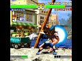 KOF 98 ATHENA KENSU CHIN ALL SUPER MOVES #shorts