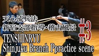 【天心流】新宿支部指導・稽古#3【TENSHINRYU】