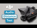 TechConnect | DJI Mavic 3 Enterprise Speaker Real-World Demo