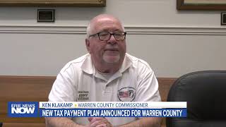 New Tax Payment Plan Announced for Warren County