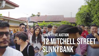 2021 年度Sunnybank 地王重量级拍卖我看过最猛最快的拍卖COMPETITIVE AUCTION IN SUNNYBANK | 12 Mitchell Street, Sunnybank