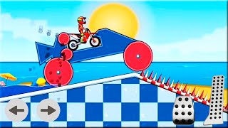 Moto X3M - Bike Racing Games - Best Motorbike Game Android - Bike Games Race Free