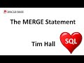 SQL: The MERGE Statement