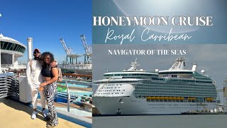 NEWLYWEDS |  1st Royal Caribbean honeymoon cruise 2024 | First time Cruiser