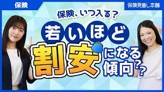 保険に入るタイミングはいつが良い？若いほど割安になる傾向があるってホント？