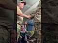 rude sergeant throws soldier s luggage but soldier stands up for himself.