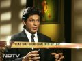 I have issues about kissing on screen SRK