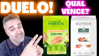 Ração BIOFRESH vs GUABI NATURAL🔴 Qual É MELHOR?