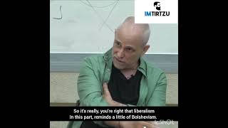 Dr. Gadi Taub lectures on progressives - 5: What's the connection between liberalism and Bolshevism?