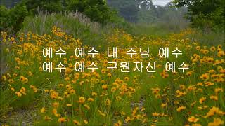 내 눈을 뜨게하신 예수                           캘거리 성령기도회 성가 #445