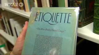Etiquette Books | MSU Libraries | PBS WKAR